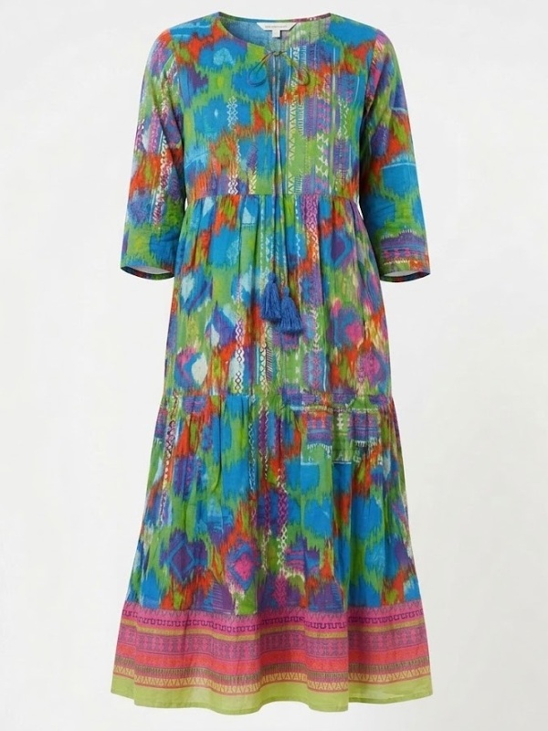 One Summer Rebecca Keid, 3/4 Arm  30473930 dress